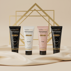 Tube Nail Gel ShowNail® 30ml — Polygel Premium 4 Couleurs