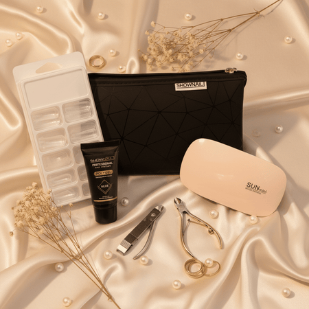 Kit Polygel Professionnel ShowNail® — Résultat Salon Garanti