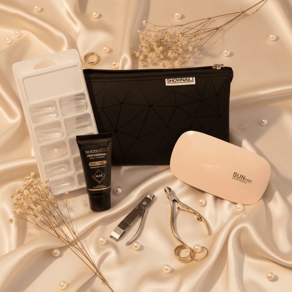 Kit Polygel Professionnel ShowNail® — Résultat Salon Garanti