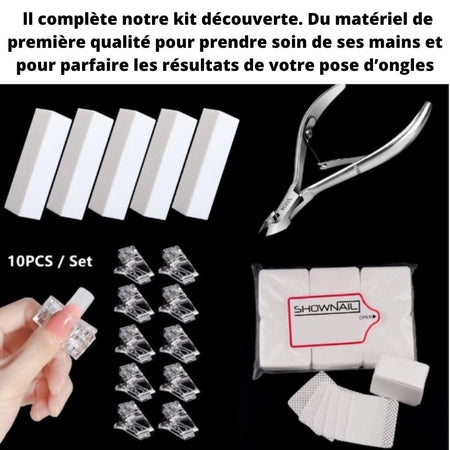 4 accessoires en +
