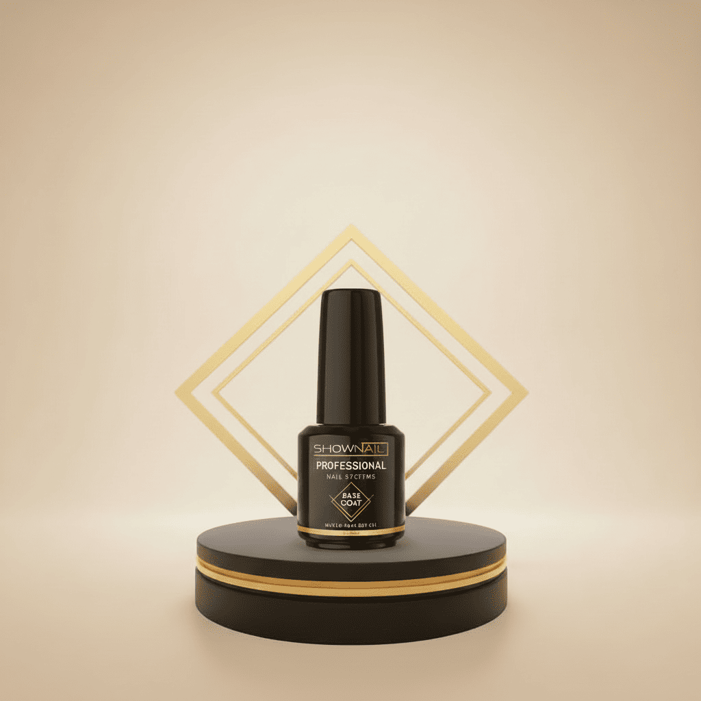 Top Coat ShowNail® — Finition Brillante Professionnelle