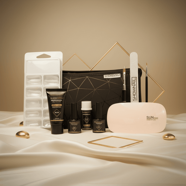 Kit Polygel Découverte ShowNail® — Ongles Salon à Domicile