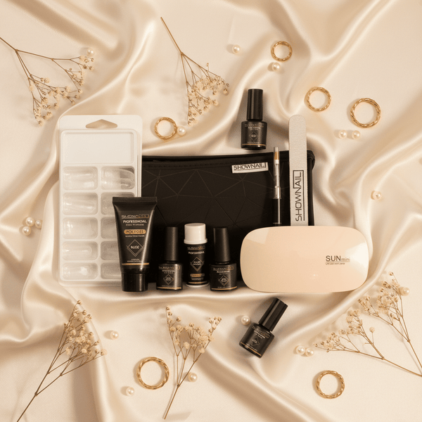 Kit Polygel Découverte ShowNail® — Ongles Salon à Domicile