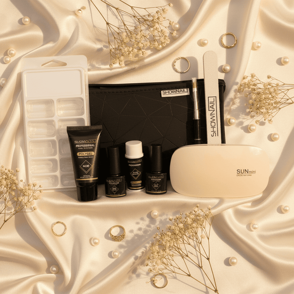 Kit Polygel Essentiel ShowNail® — Ongles Salon à Domicile
