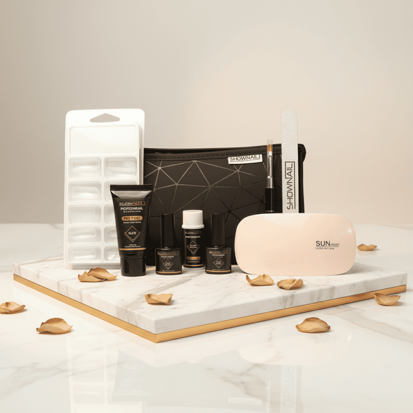 Kit Polygel Essentiel ShowNail® — Ongles Salon à Domicile