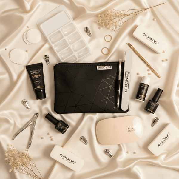 Kit Polygel Professionnel ShowNail® — Résultat Salon Garanti