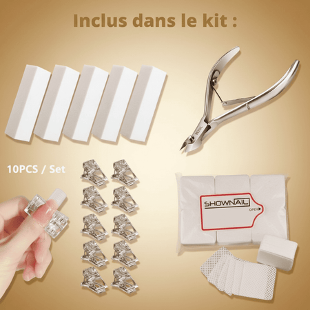 4 accessoires en +