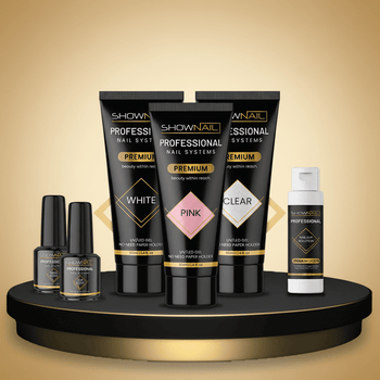 Kit Construction ShowNail® — L'Essentiel pour Sculpter à la Perfection