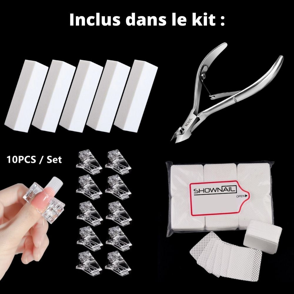 4 accessoires en +
